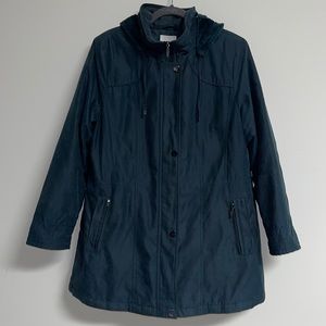 Croft & Barrow Womens Microfiber Coat